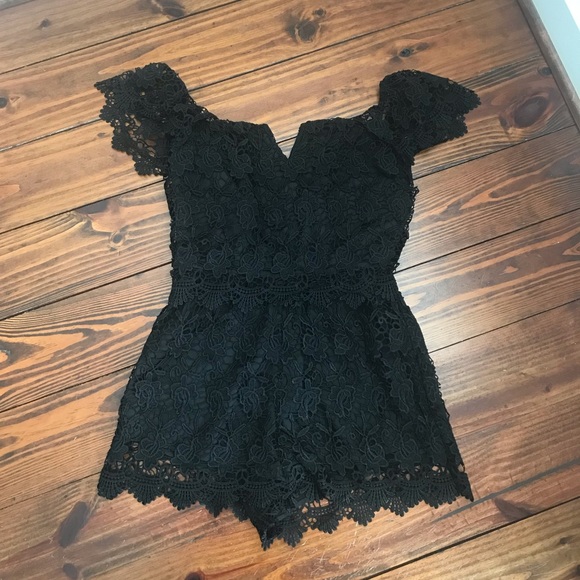 Yumi Kim lace romper - Picture 2 of 5